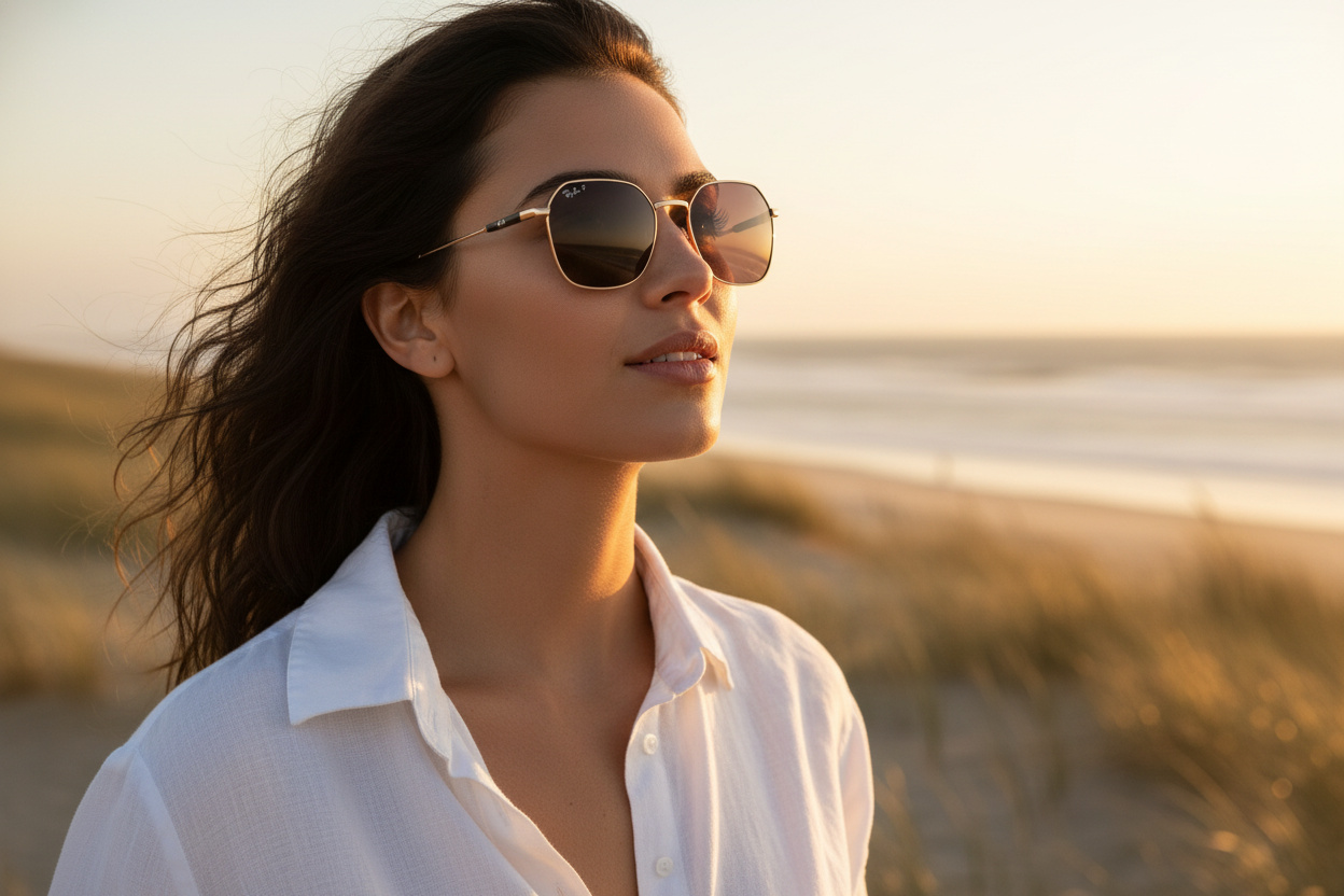 [glasses-front-view] Ray-Ban JIM TITANIUM (RB8094 - 9266AF)