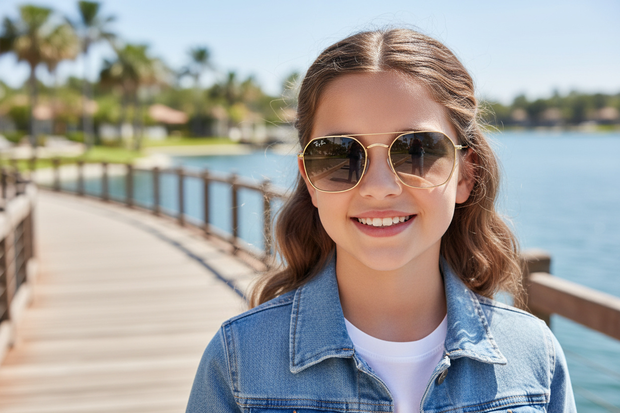 Vista frontal Ray-Ban Kids RJ9594S (292/11)