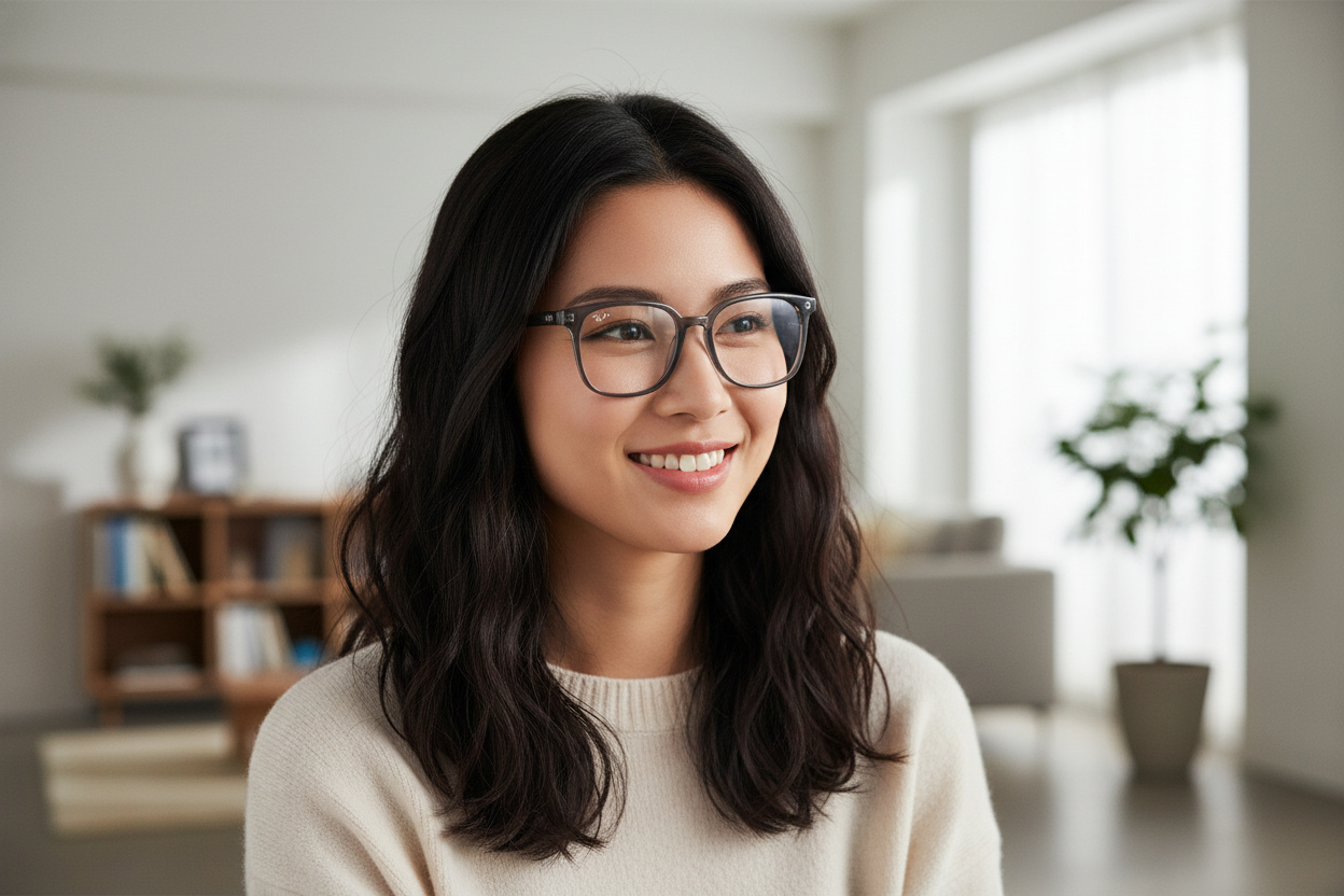 Vista frontal Ray-Ban RX5419D (8268)