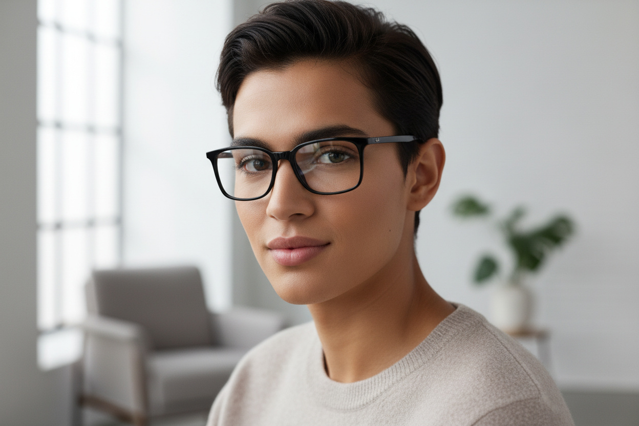 Vista frontal Ray-Ban RX5421 (2000)