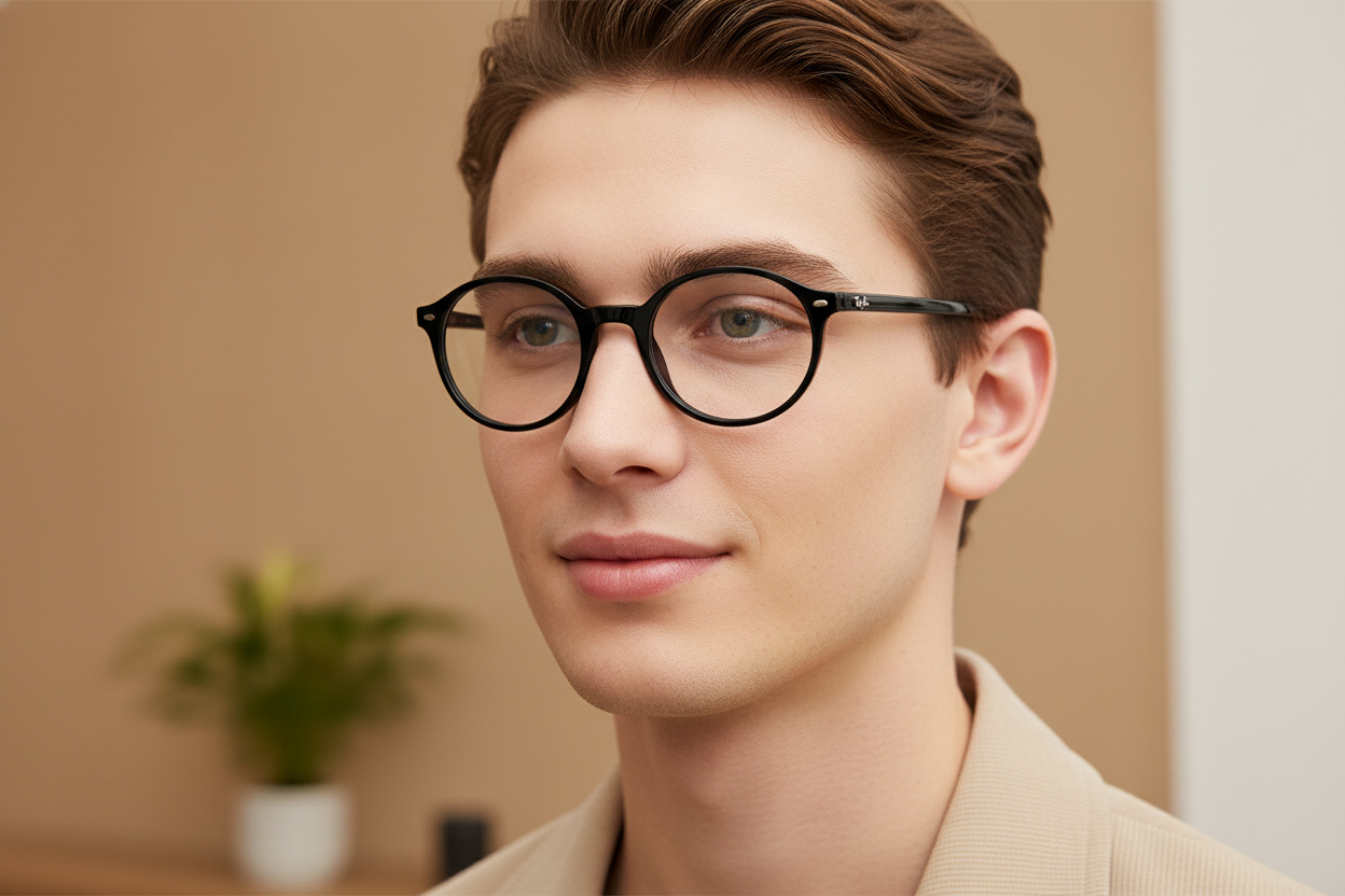 Изглед отпред Ray-Ban GERMAN (RX5429 - 2000)