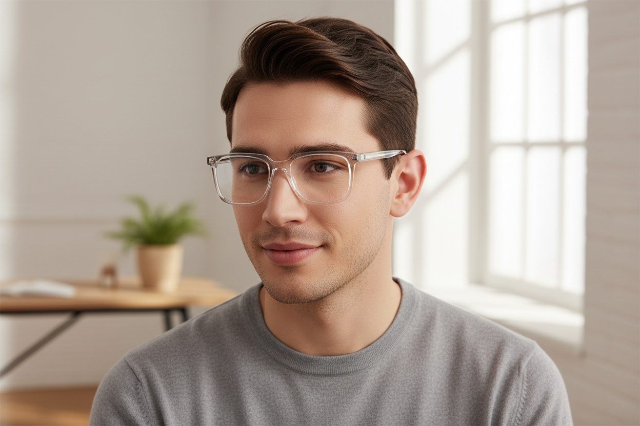 Vista frontal Ray-Ban ALAIN (RX7239 - 2001)