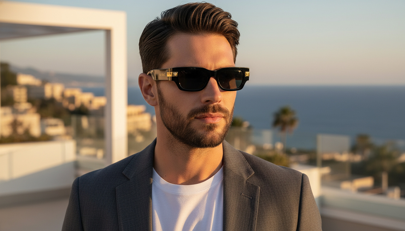 Vista frontal Versace VE4465 (GB1/87)