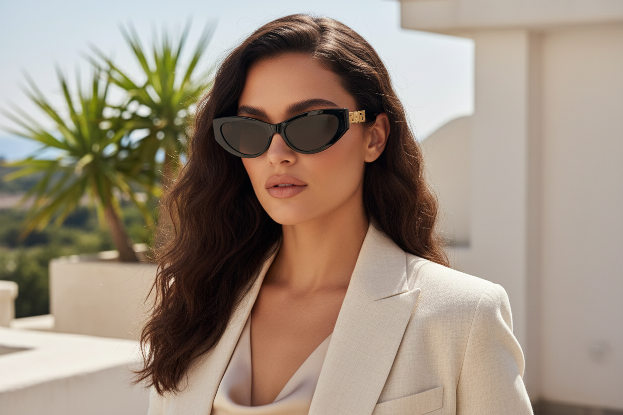 [glasses-front-view] Versace VE4470B (GB1/87)