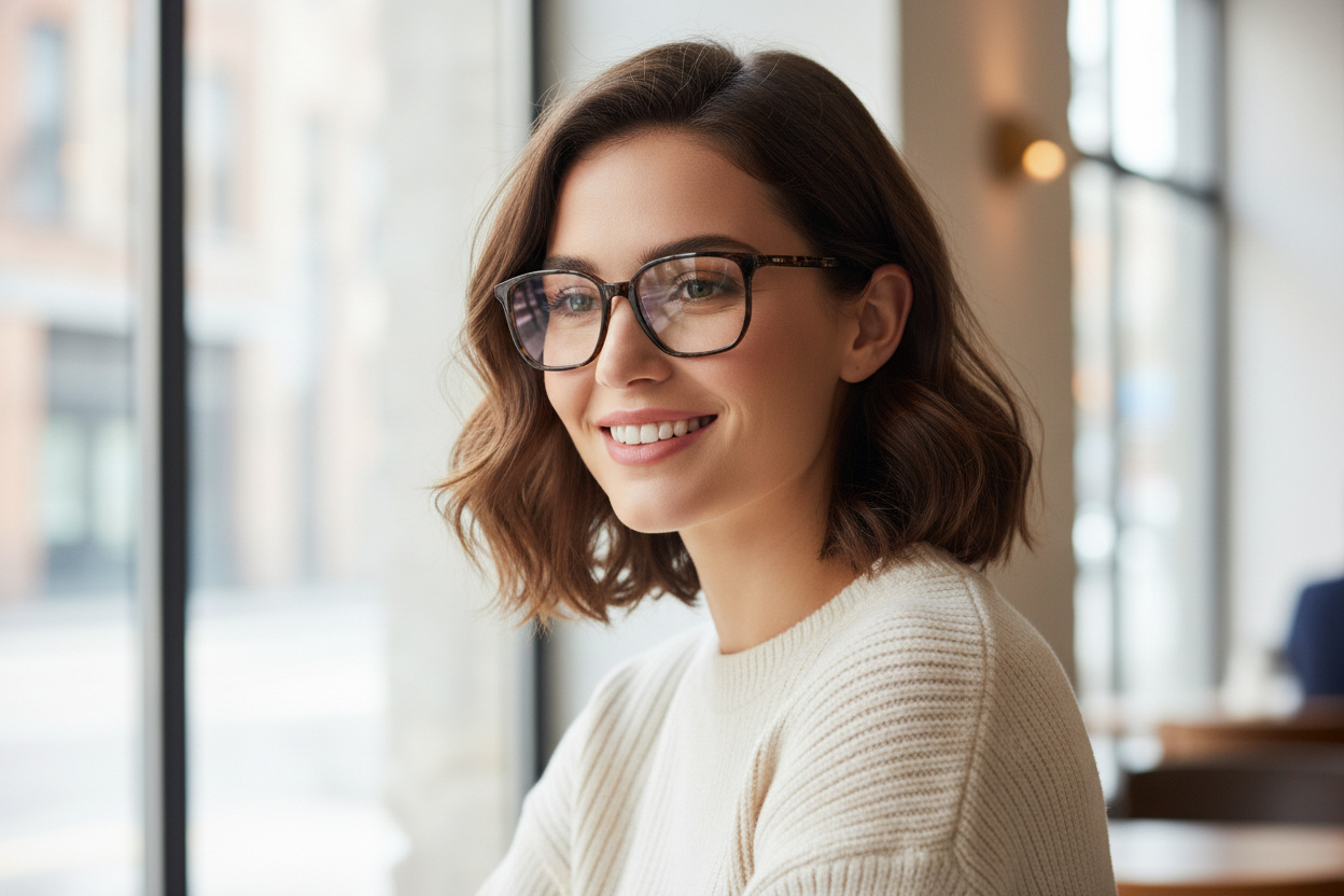 Vista frontal Vogue Eyewear VO5550D (W656)
