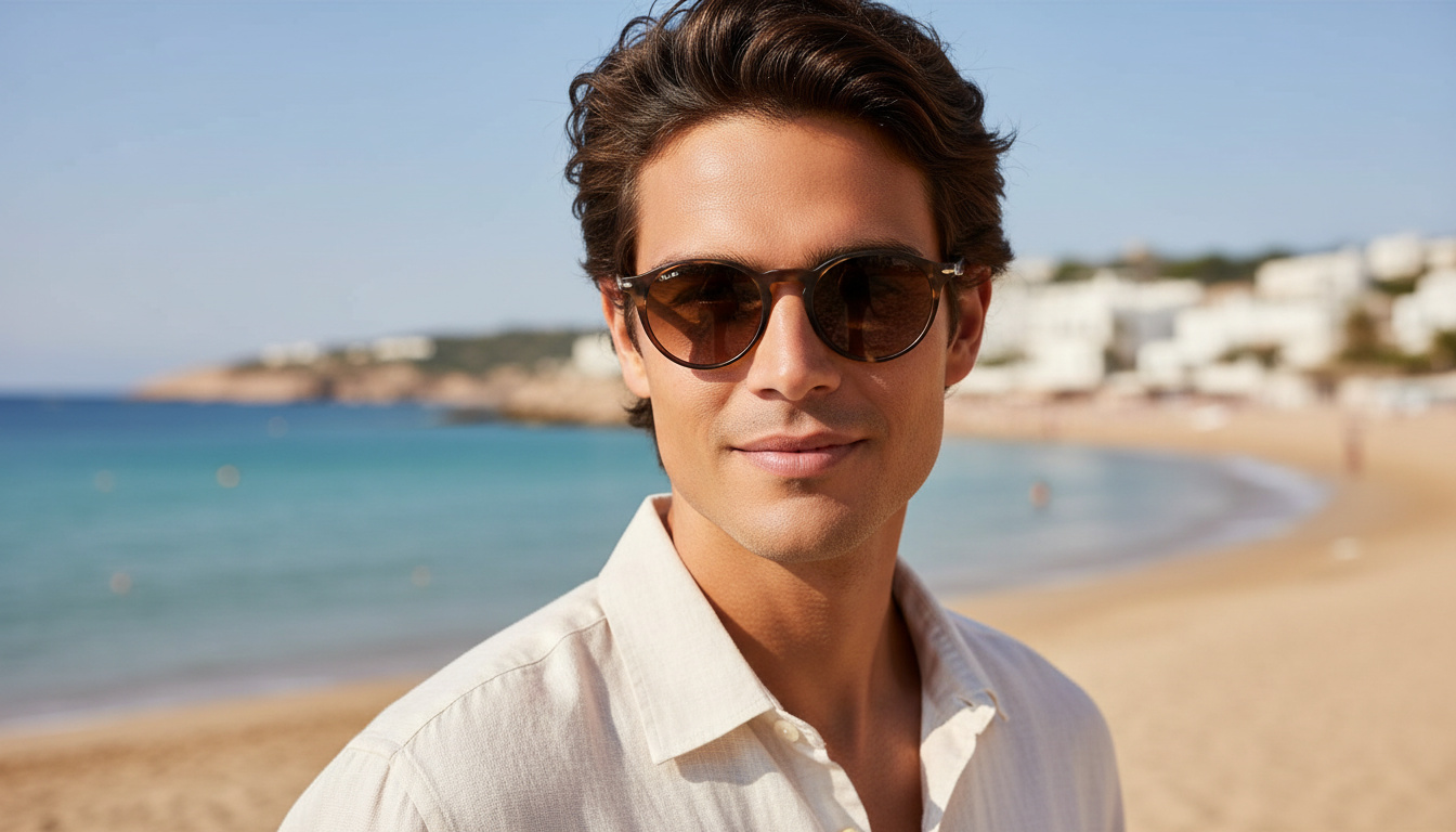[glasses-front-view] Persol PO3092SM (900551)