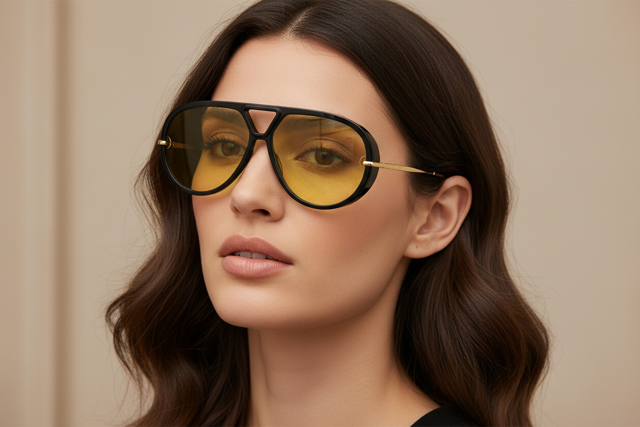 Vista frontal Bottega Veneta BV1273S (003)