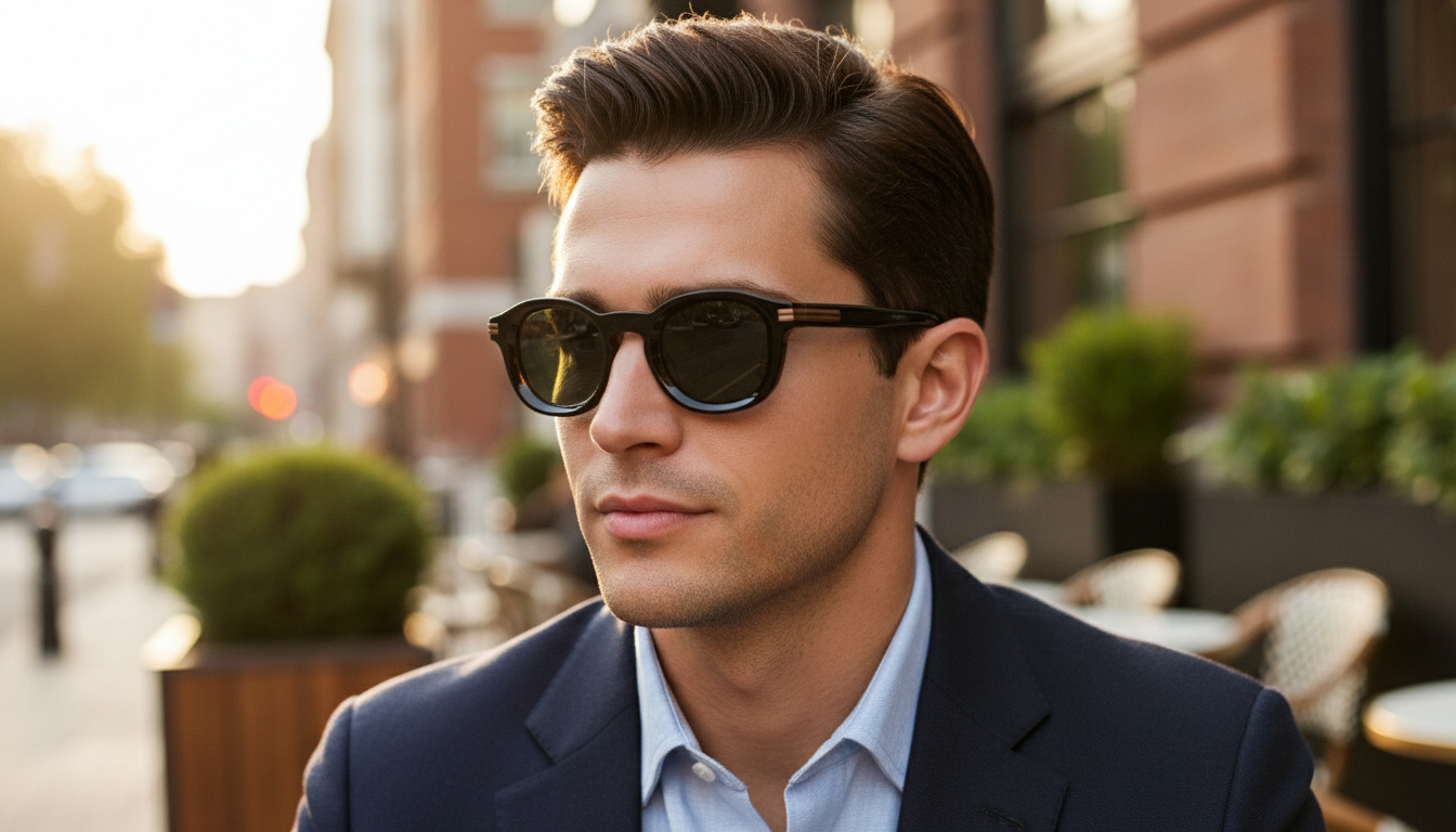 Vista frontal Zegna EZ0229 (05N)