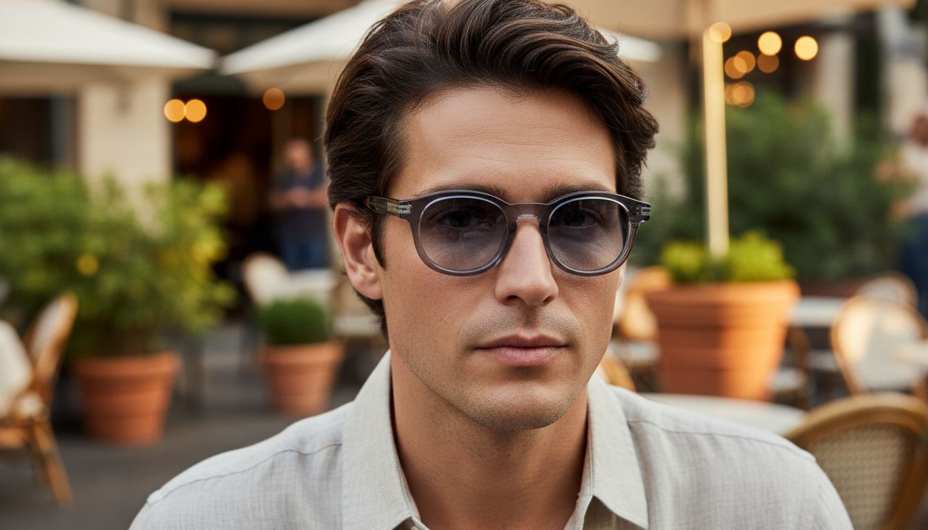 Vista frontal Zegna EZ0229 (20C)
