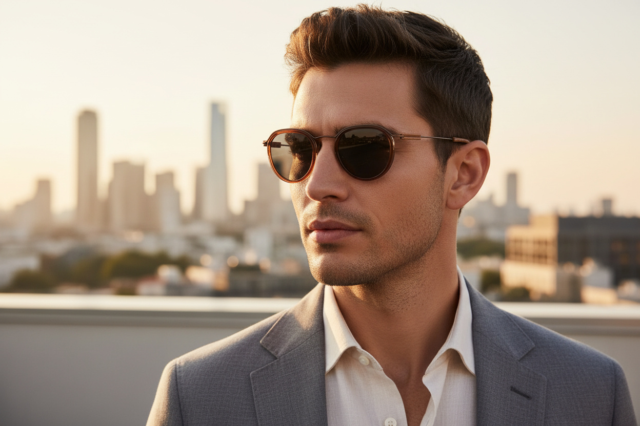 [glasses-front-view] Zegna EZ0246 (45A)