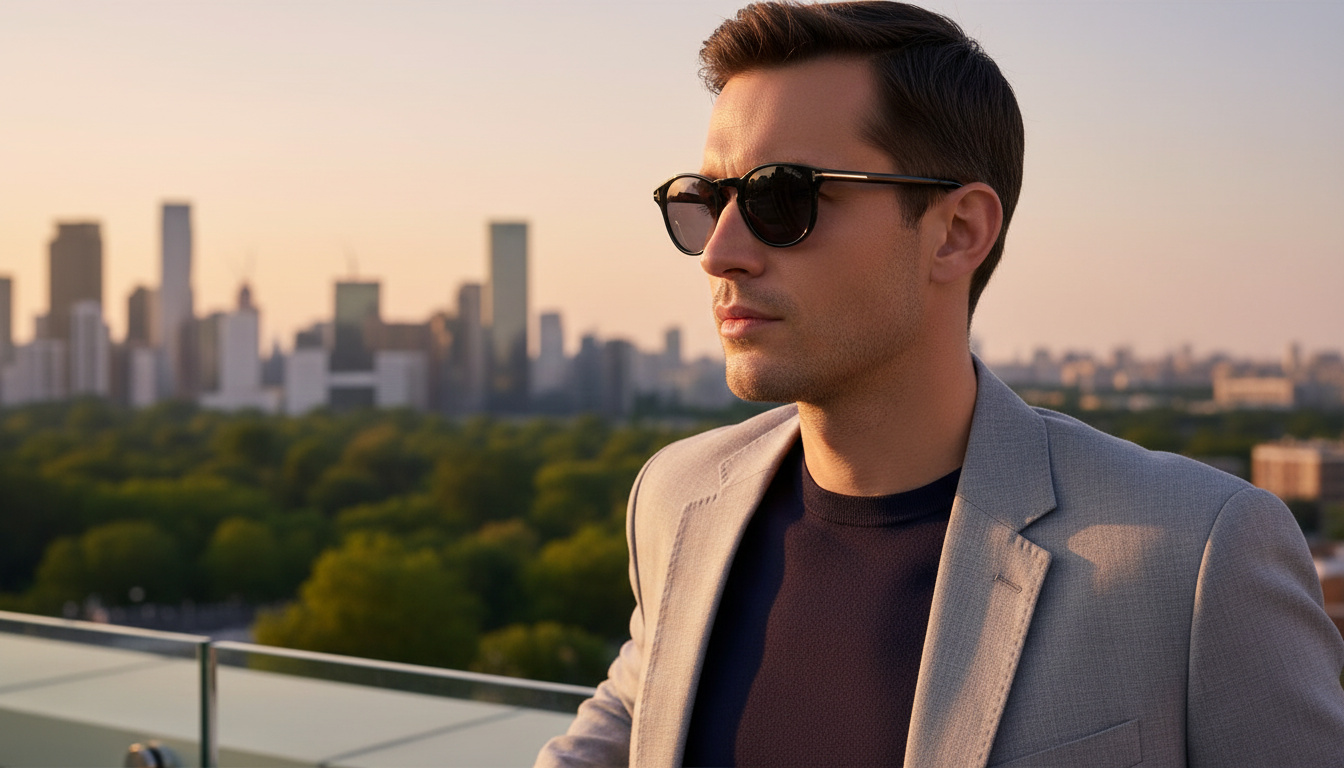 Vista frontal Tom Ford LEWIS (FT1097 - 01B)