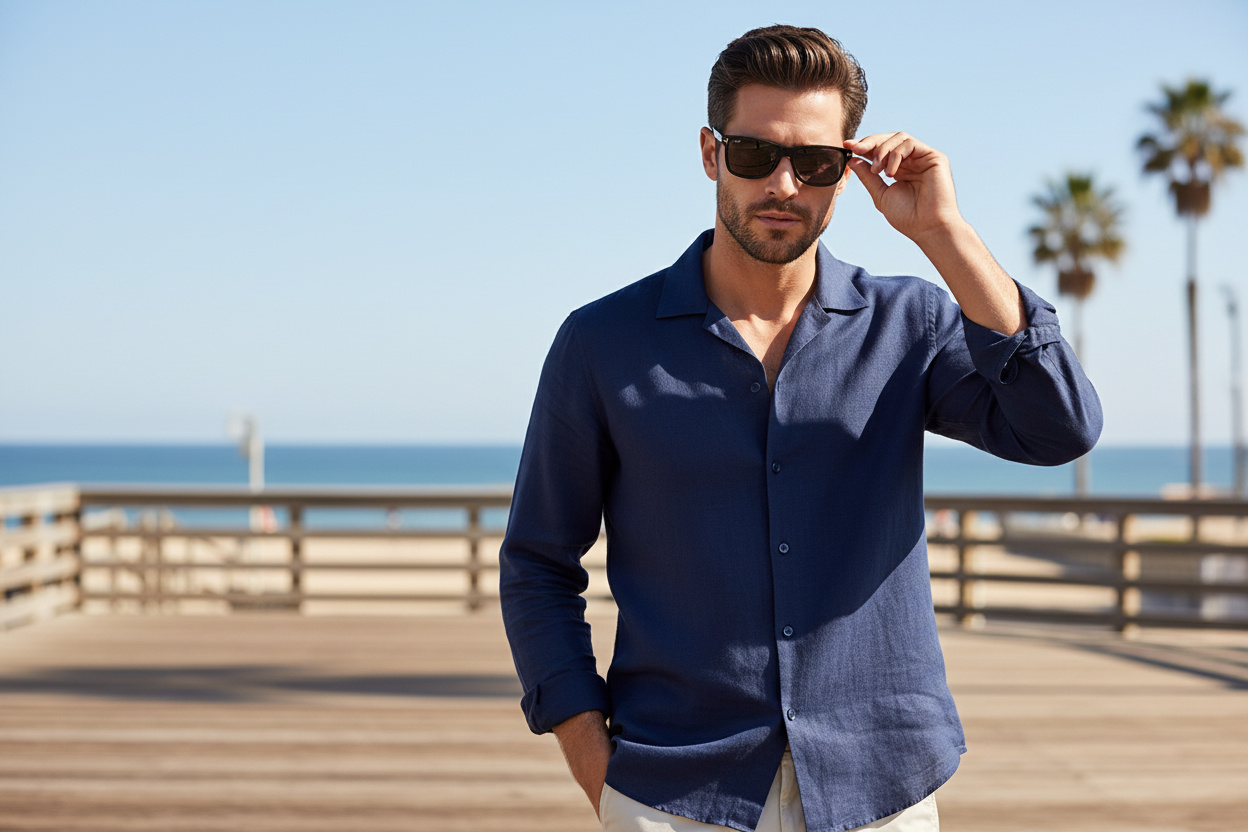 Elölnézet Tom Ford SINATRA (FT1104 - 01A)