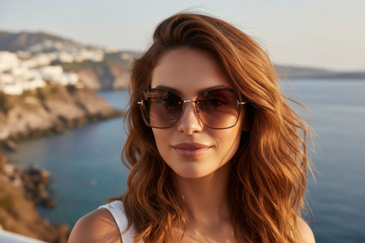 Vista frontal Tom Ford NICKIE-02 (FT1107 - 28F)