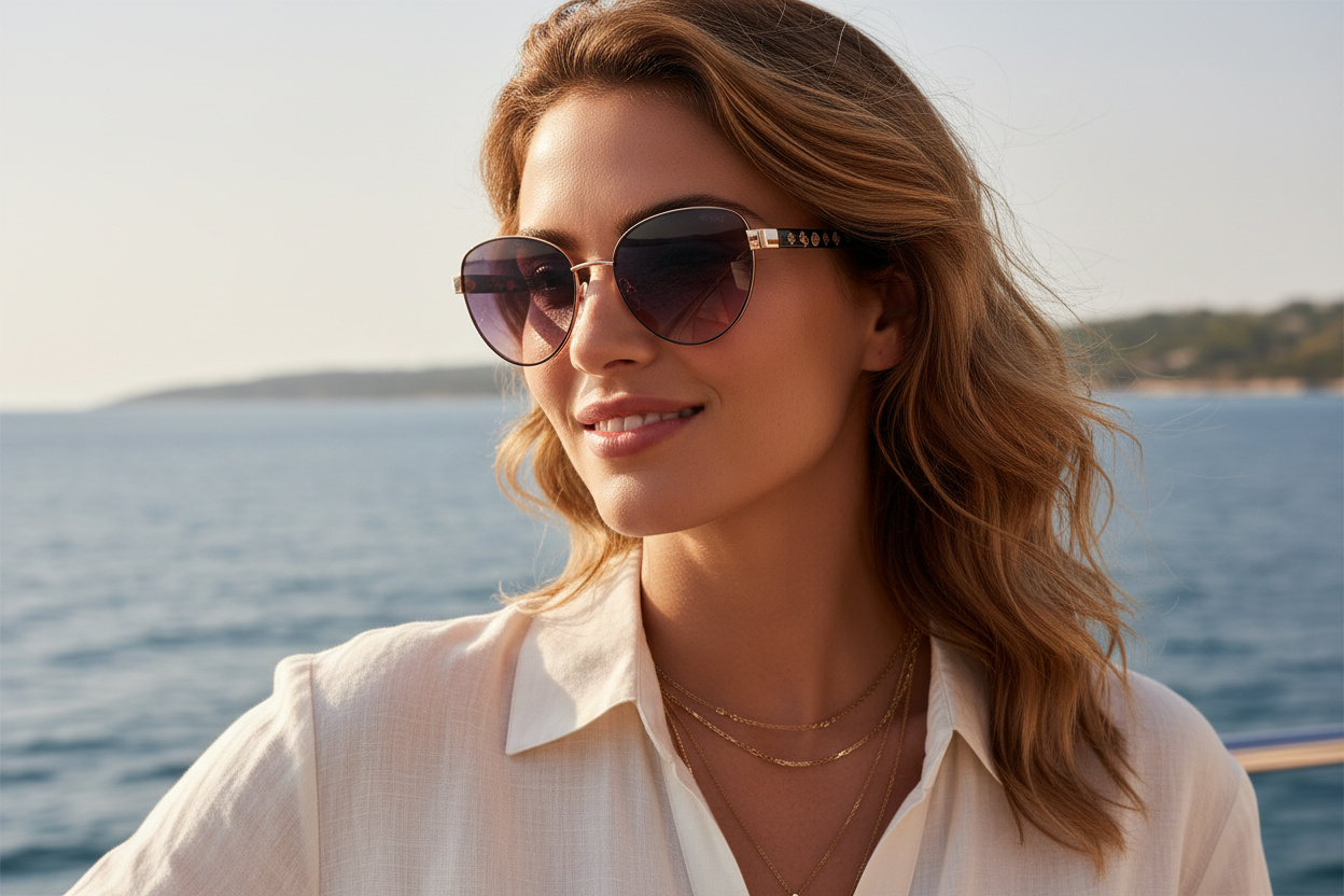 Vista frontal Guess GU00101 (05B)