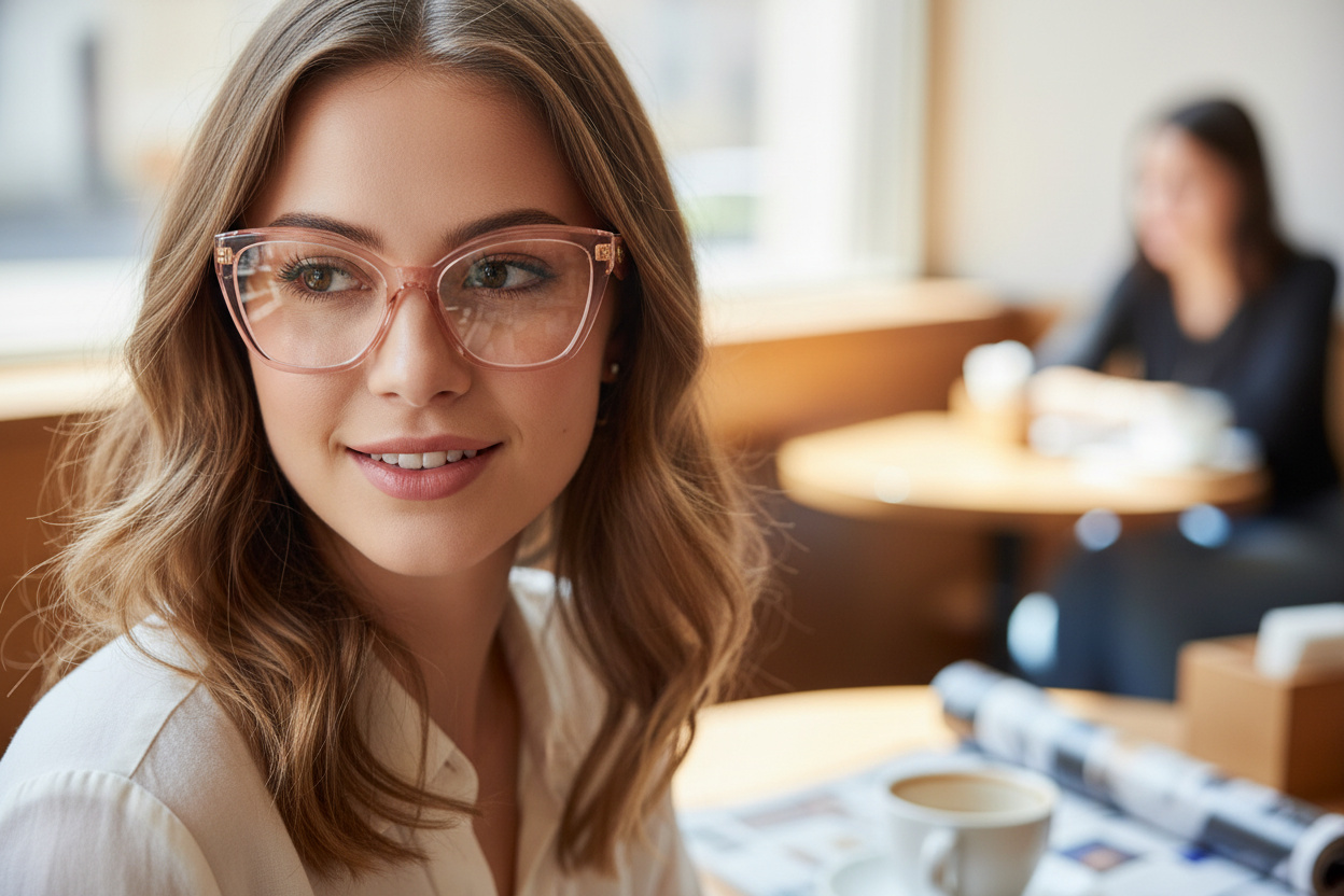 [glasses-front-view] Prada PR 20ZV (19Q1O1)
