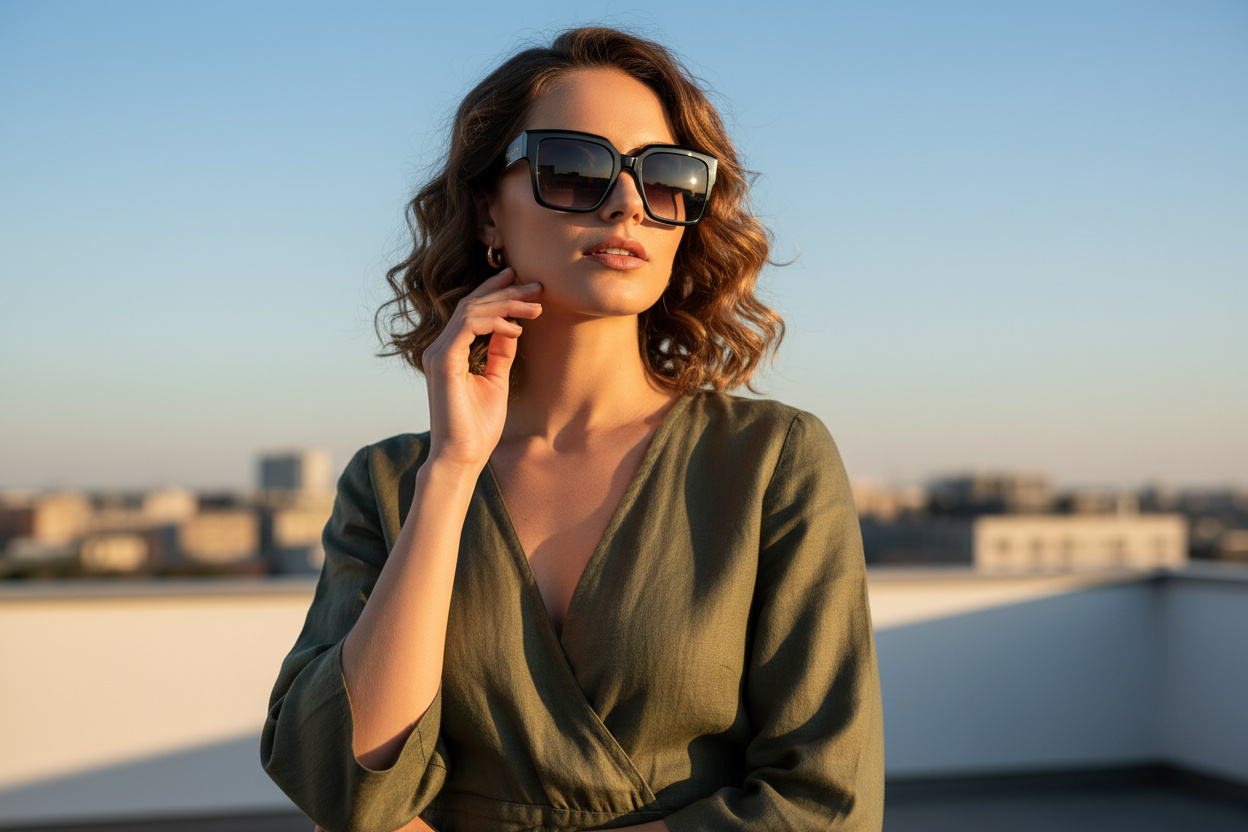 Vedere din față Vogue Eyewear VO5553S (W44/8G)