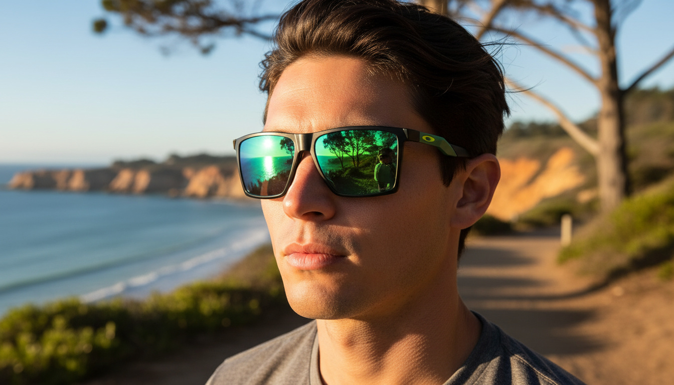 Vue de face Oakley FUTURITY SUN (OO9482 - 948202)