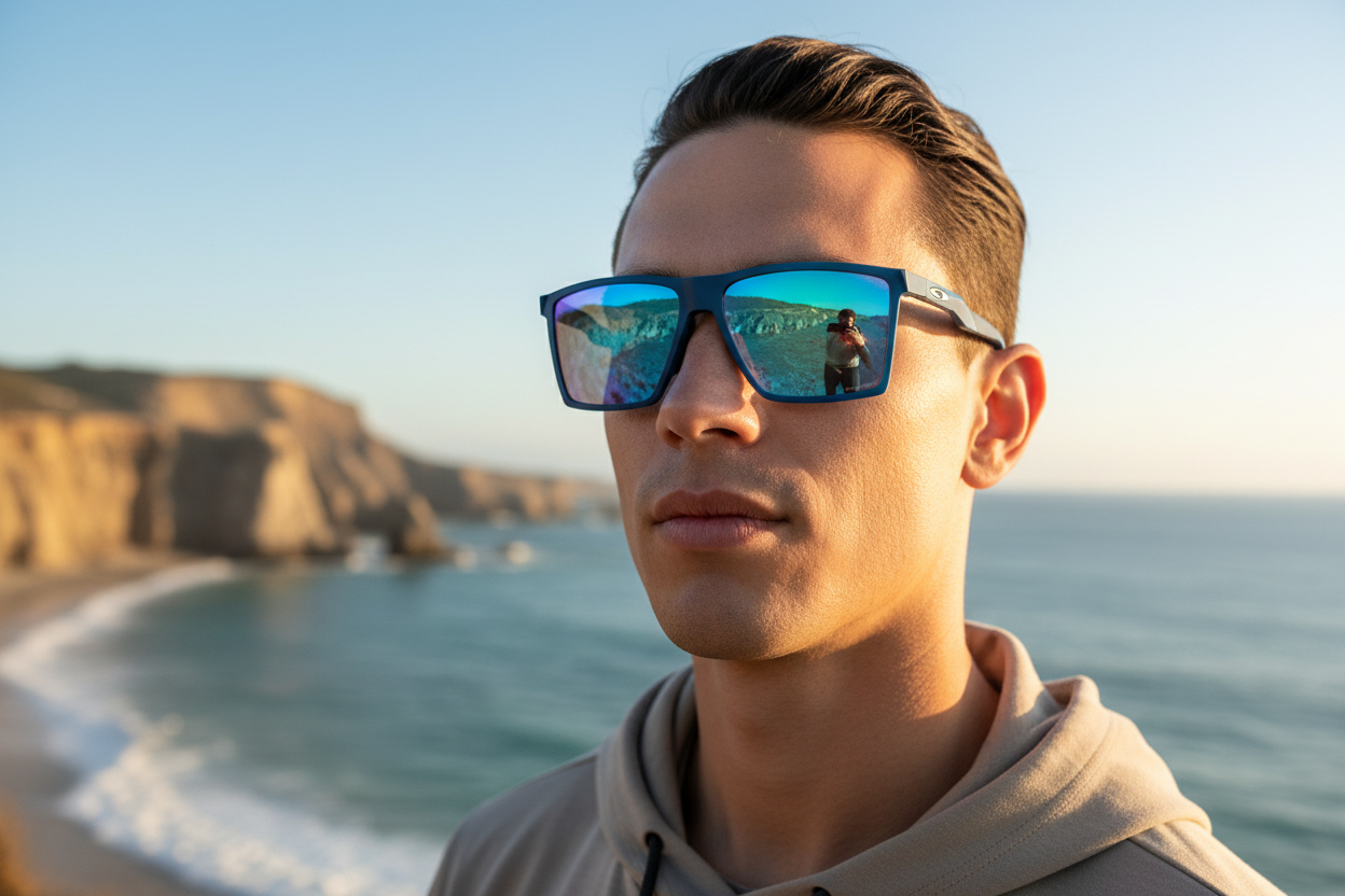 Vista frontal Oakley FUTURITY SUN (OO9482 - 948203)