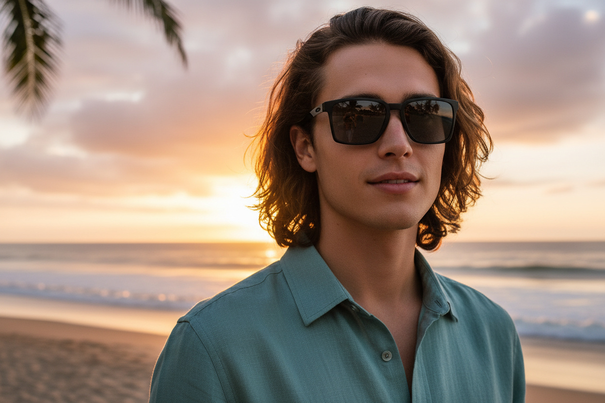 Vooraanzicht Oakley EXCHANGE SUN (OO9483 - 948301)