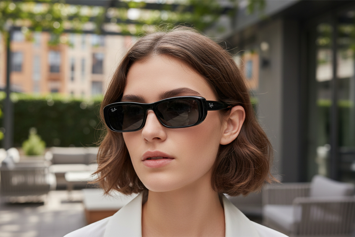 Vista frontal Ray-Ban RB4436D (667787)