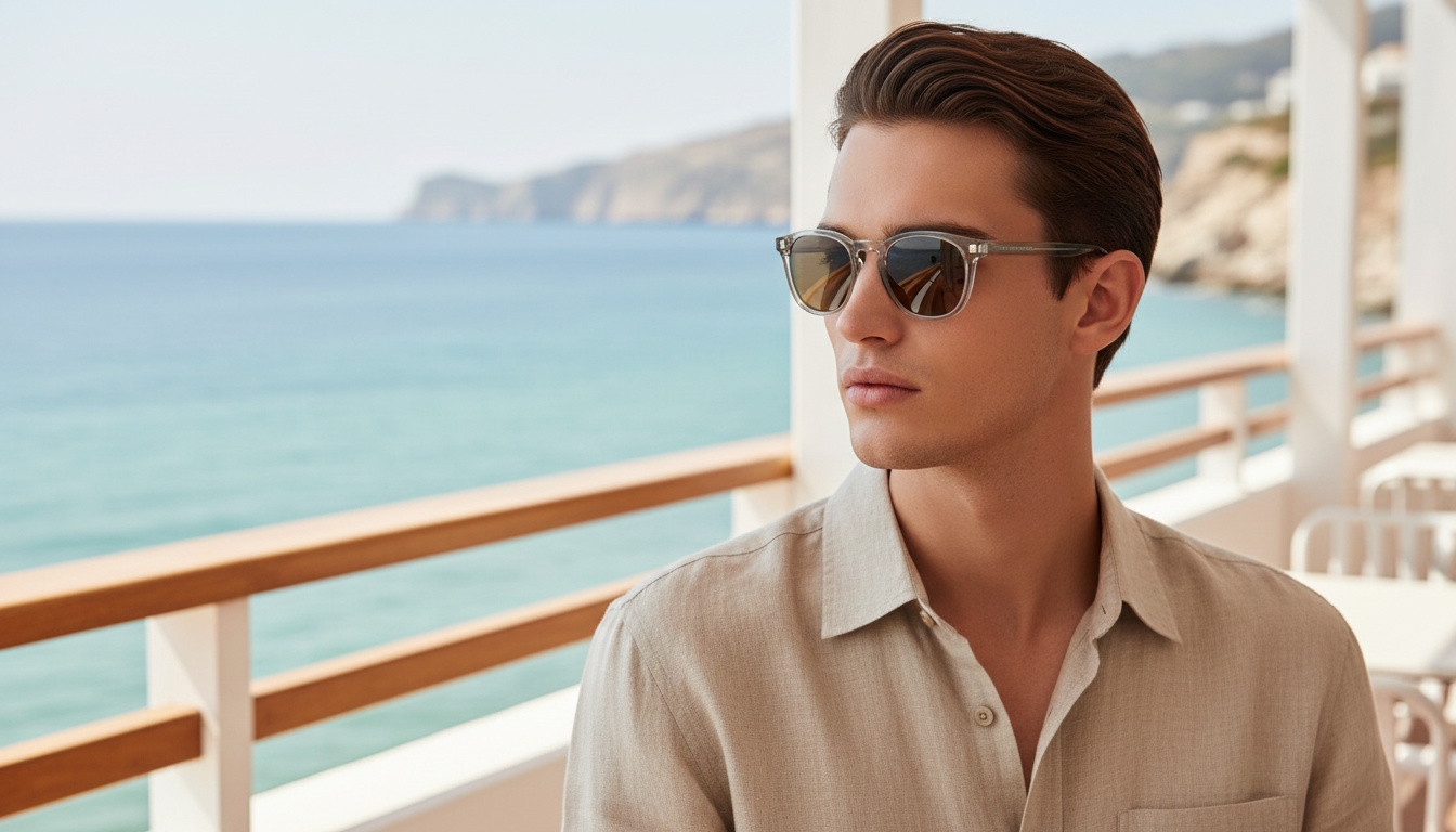 Framifrån Saint Laurent SL 28 (047)