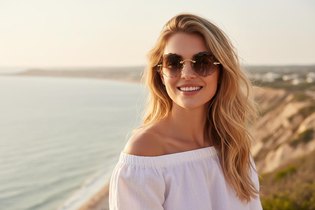 Vue de face Chloé CH0047S (001)