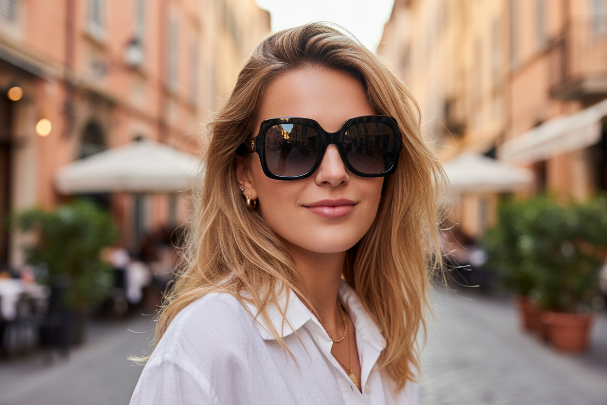 Vista frontal Gucci GG1337S (002)