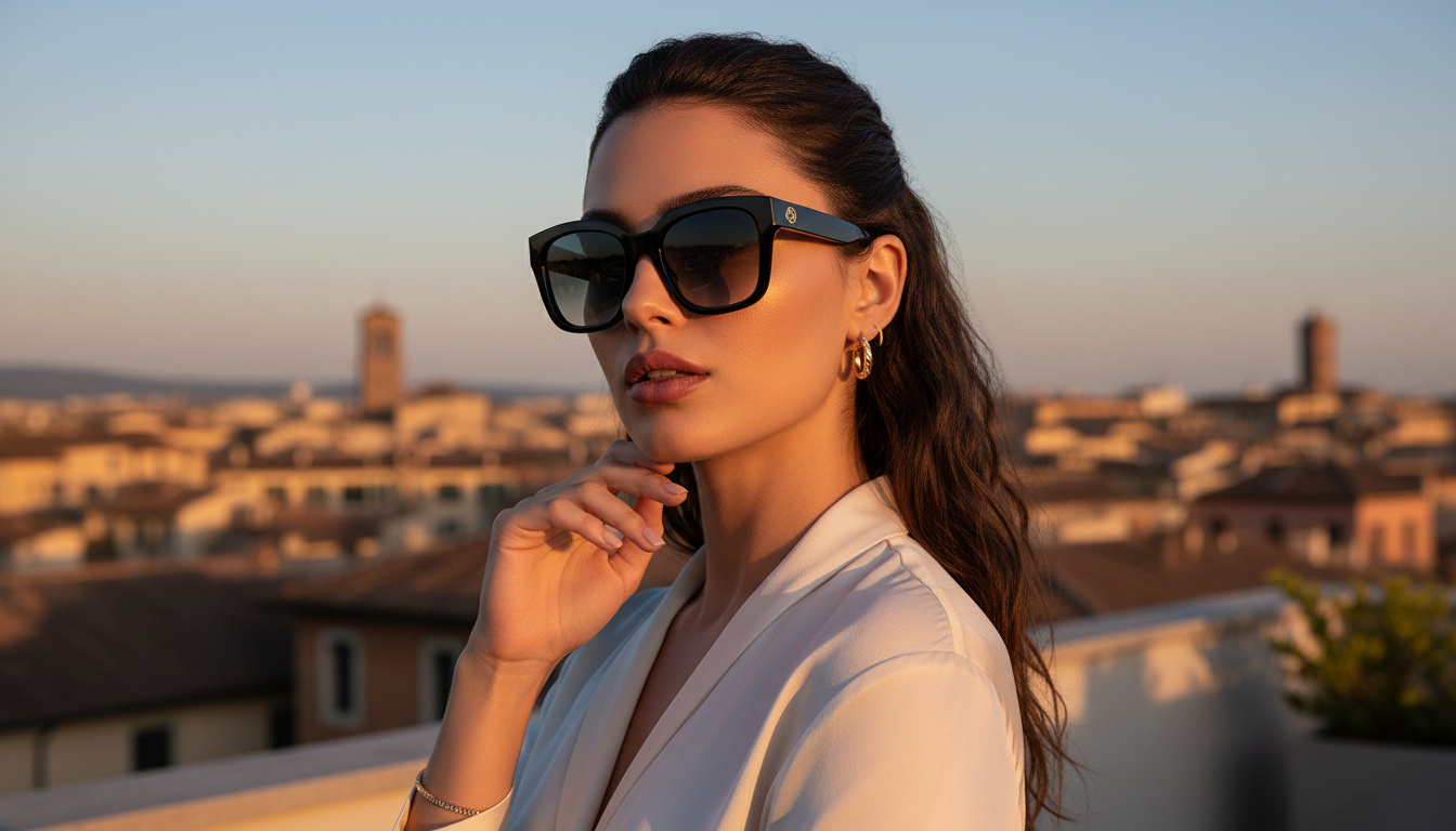 Изглед отпред Gucci GG1338SK (003)