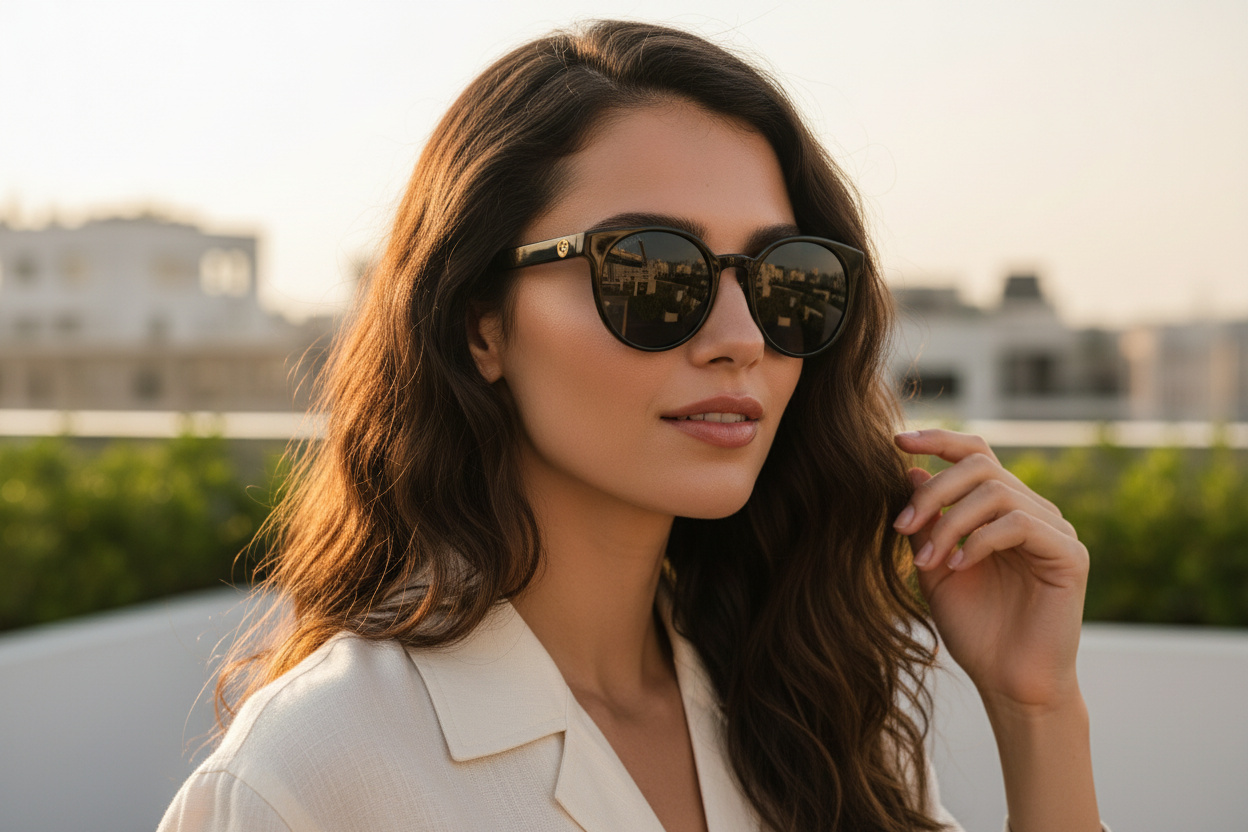 [glasses-front-view] Gucci GG1339SK (001)