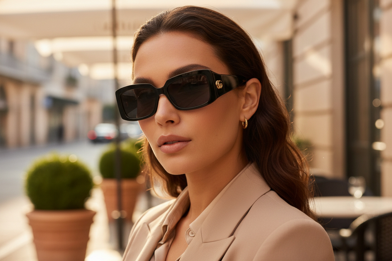 [glasses-front-view] Gucci GG1403SK (001)