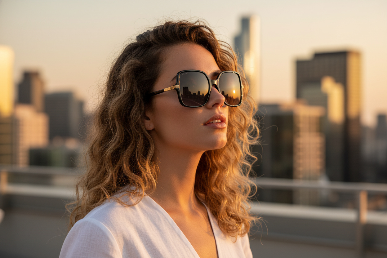 [glasses-front-view] Gucci GG1449S (001)