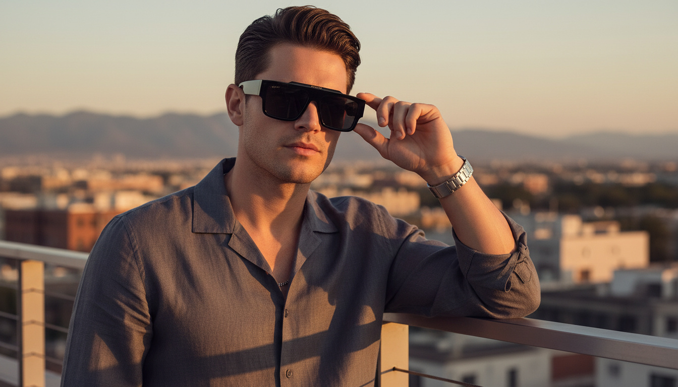 Vista frontal Gucci GG1460S (001)
