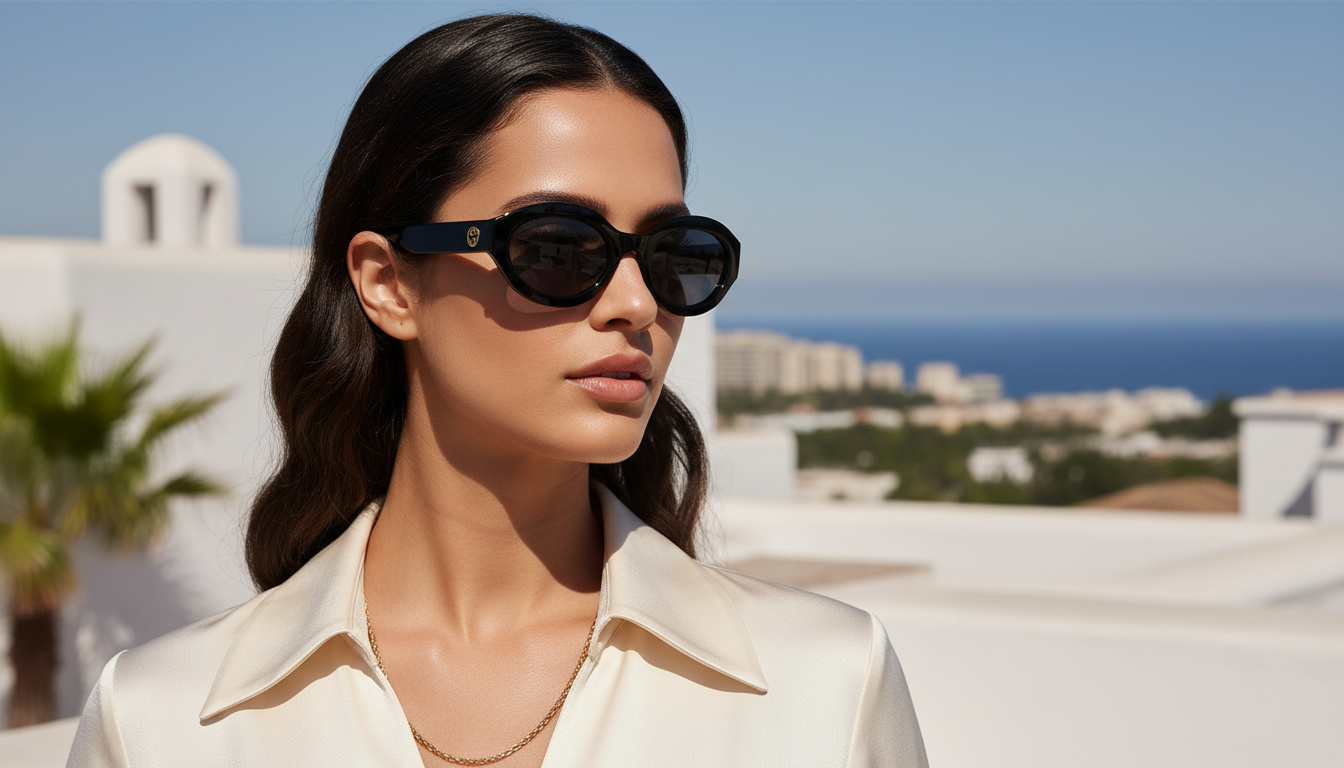 Vista frontal Gucci GG1579S (001)