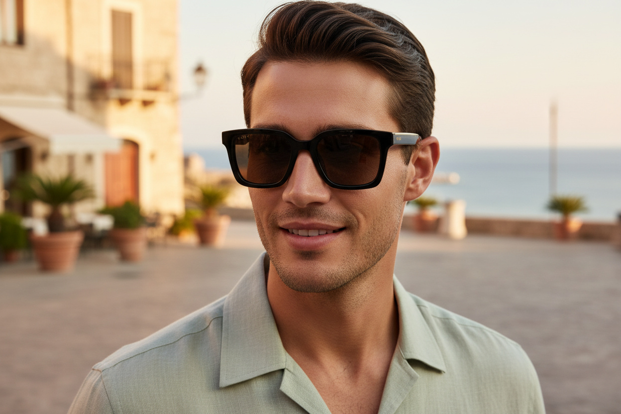 Vista frontal Gucci GG1582SK (004)