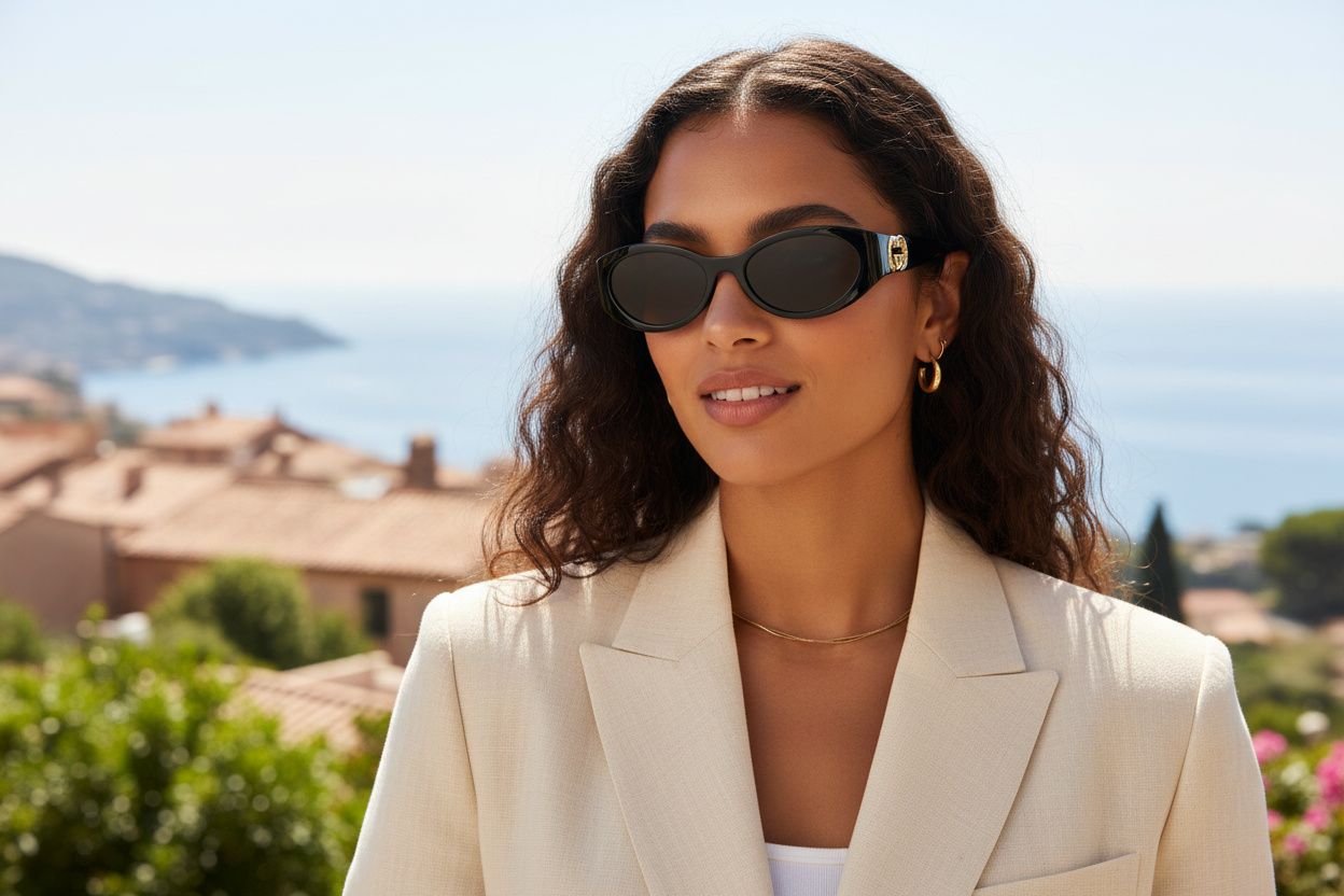 Vista frontal Gucci GG1662SA (001)