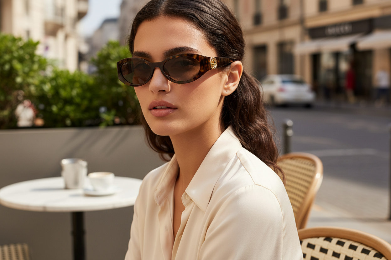 Vista frontal Gucci GG1662SA (002)