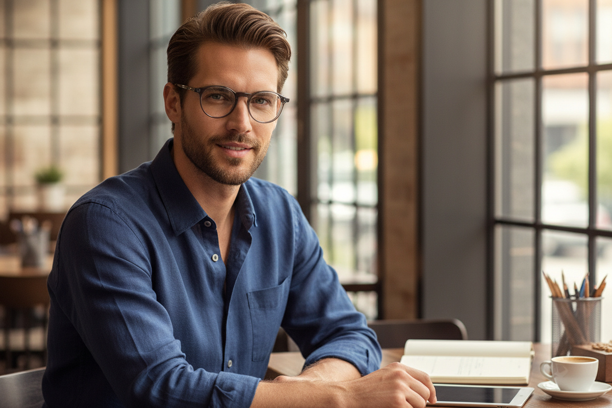 [glasses-front-view] Mont Blanc MB0329O (002)