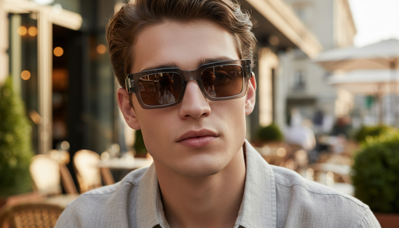 Vista frontal Saint Laurent SL 572 (006)