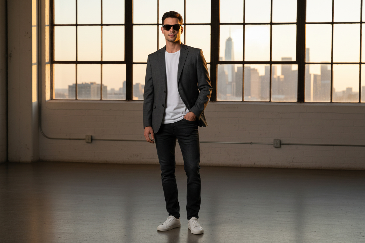 Vista frontal Saint Laurent SL 623 (001)