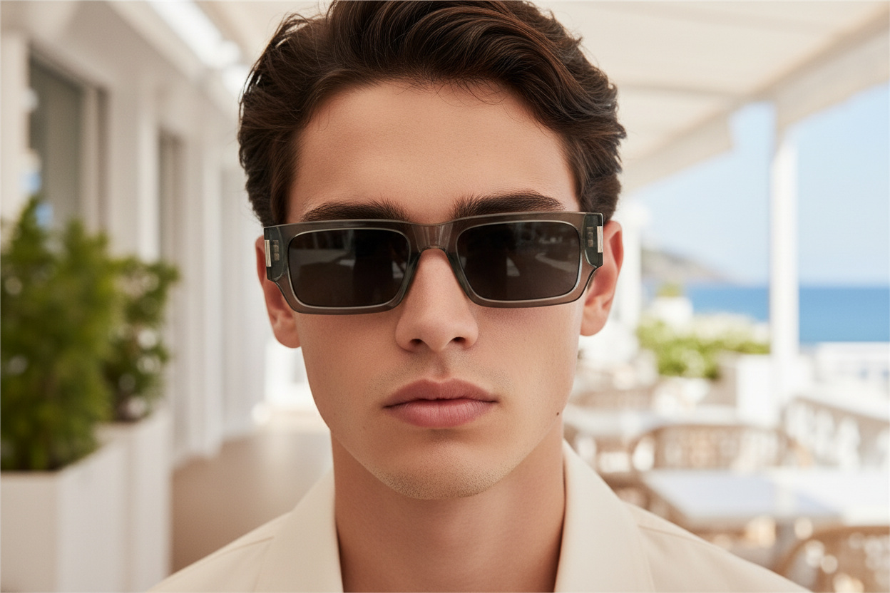 Vista frontal Saint Laurent SL 660 (003)