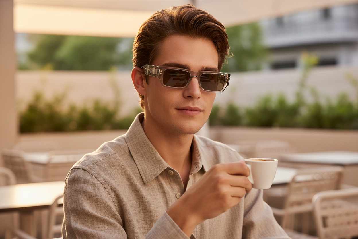 [glasses-front-view] Saint Laurent SL 660 (004)