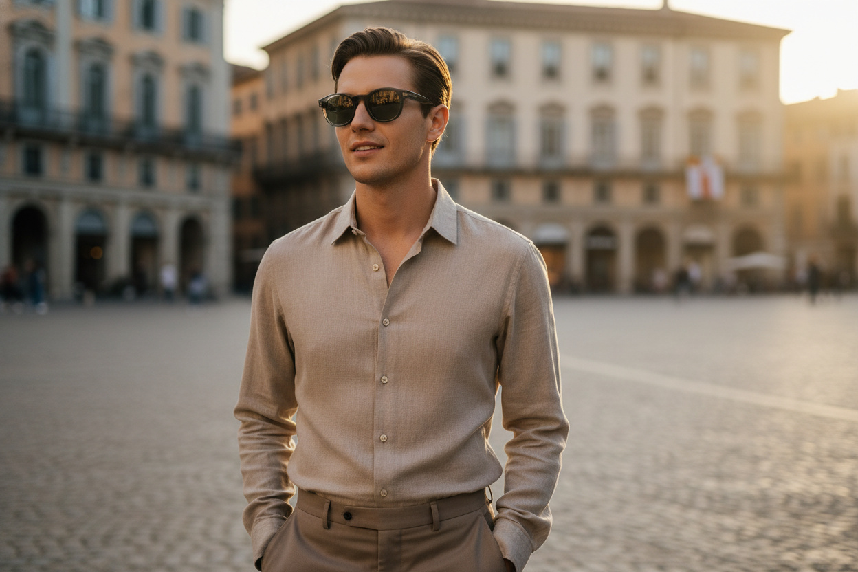[glasses-front-view] Zegna EZ0229 (90N)