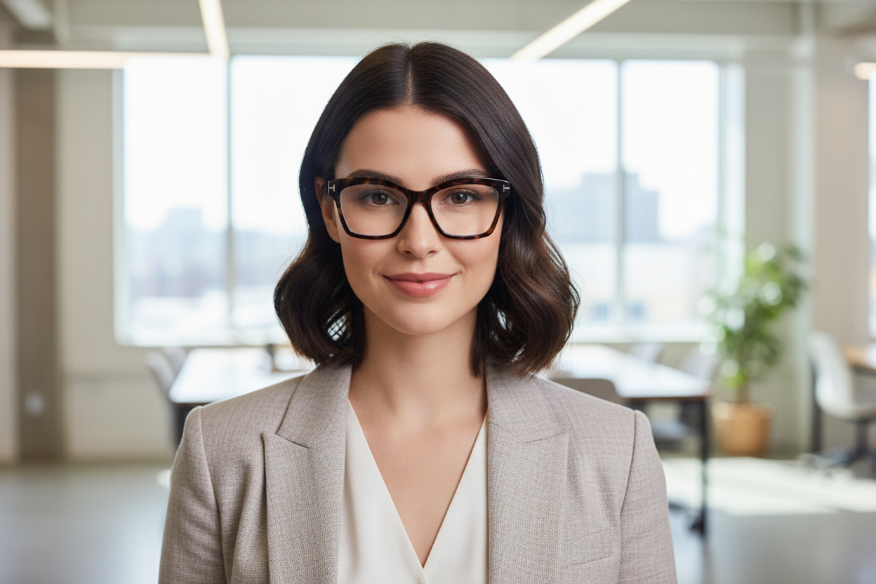[glasses-front-view] Tom Ford FT5965-B (052)