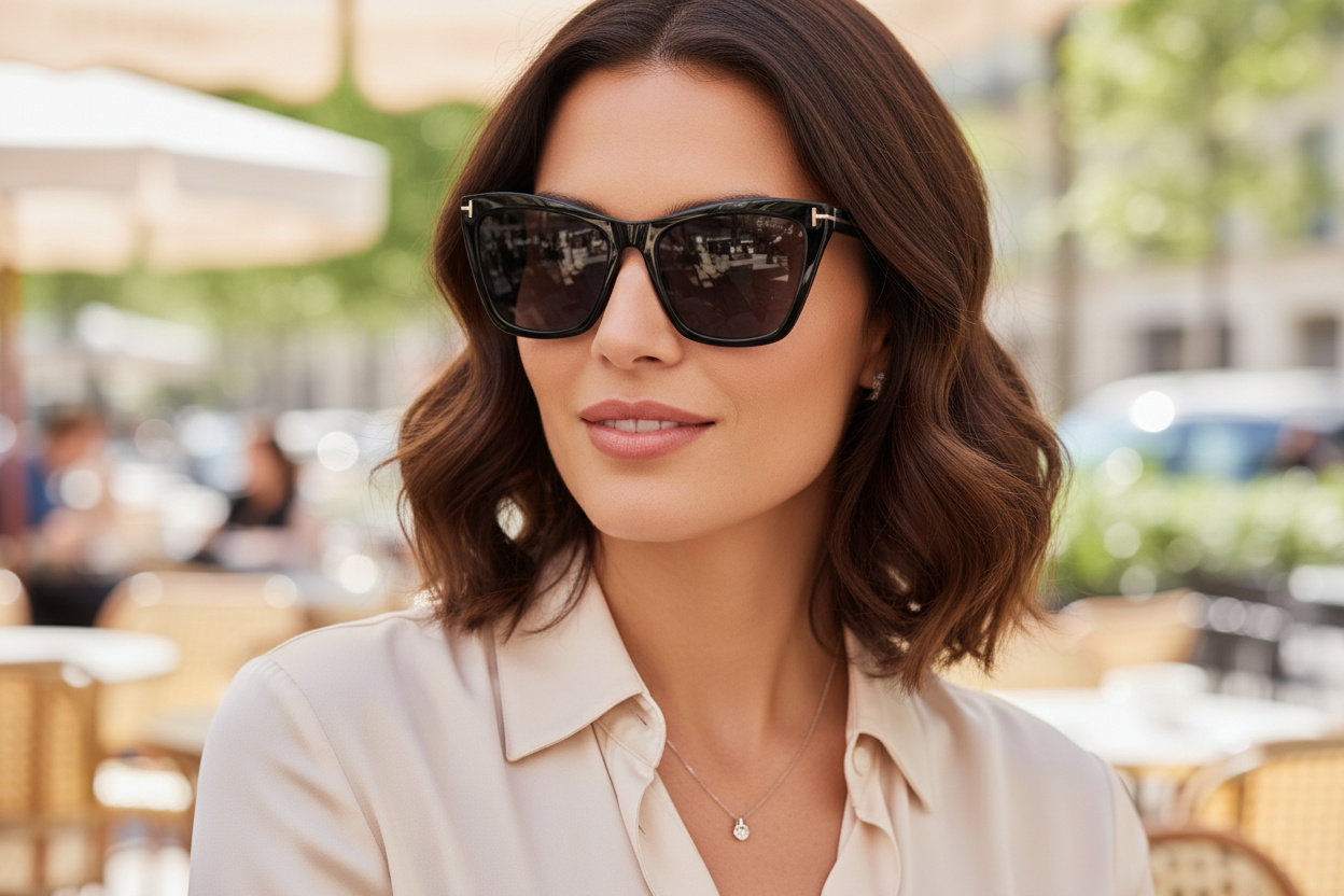 Vista frontal Tom Ford FT5971-B (001)