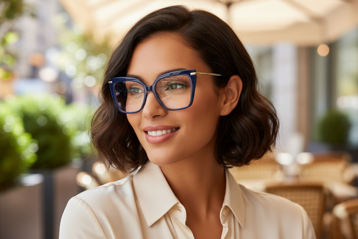 [glasses-front-view] Max Mara MM5144 (090)