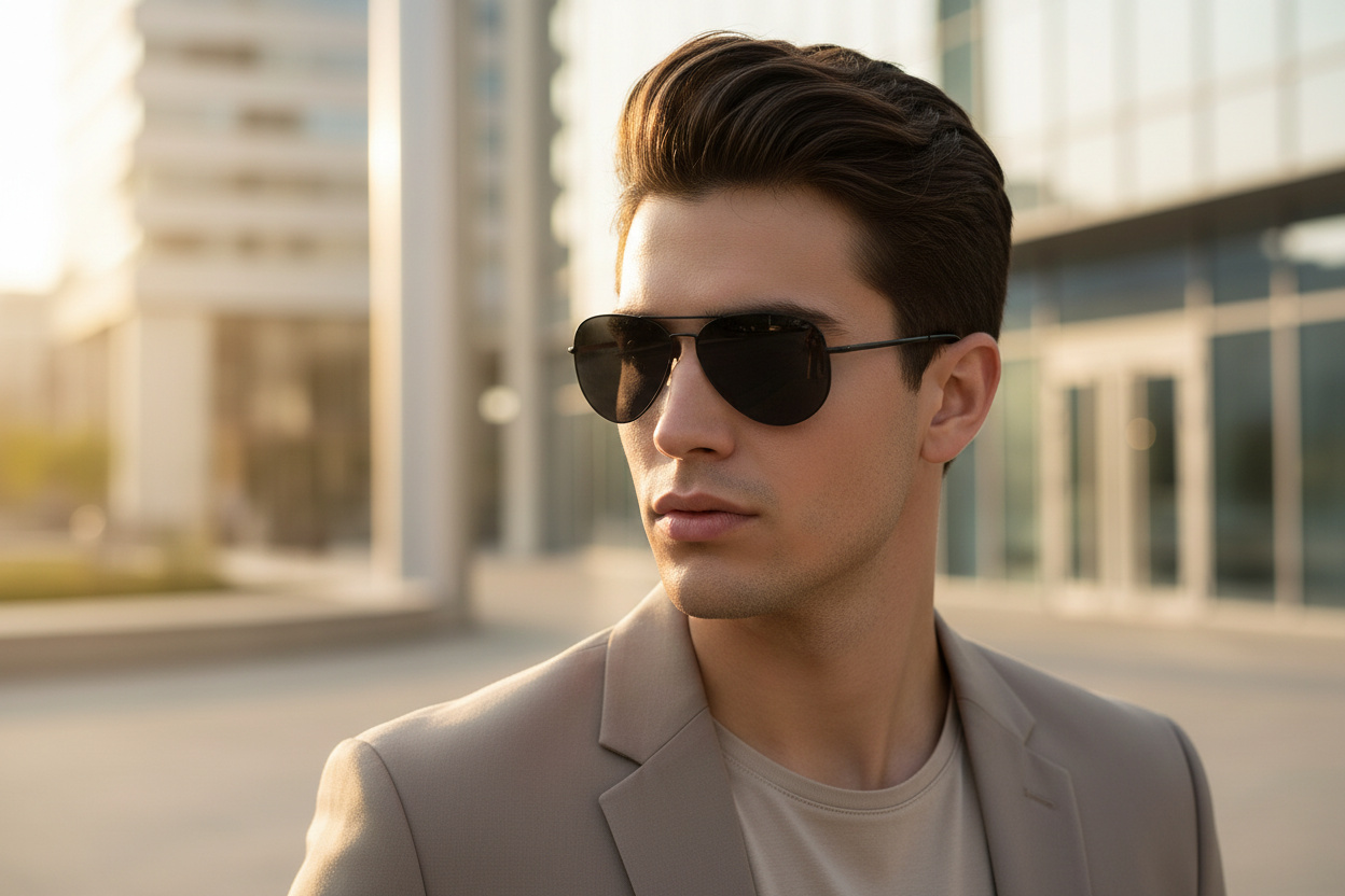 [glasses-front-view] Porsche Design P8508 (D616)
