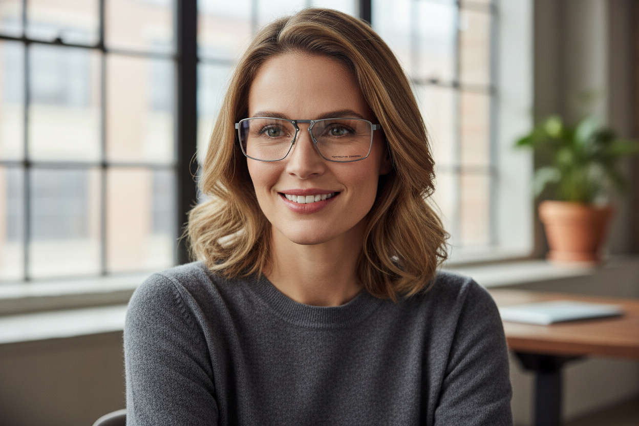 [glasses-front-view] Porsche Design P8764 (B000)