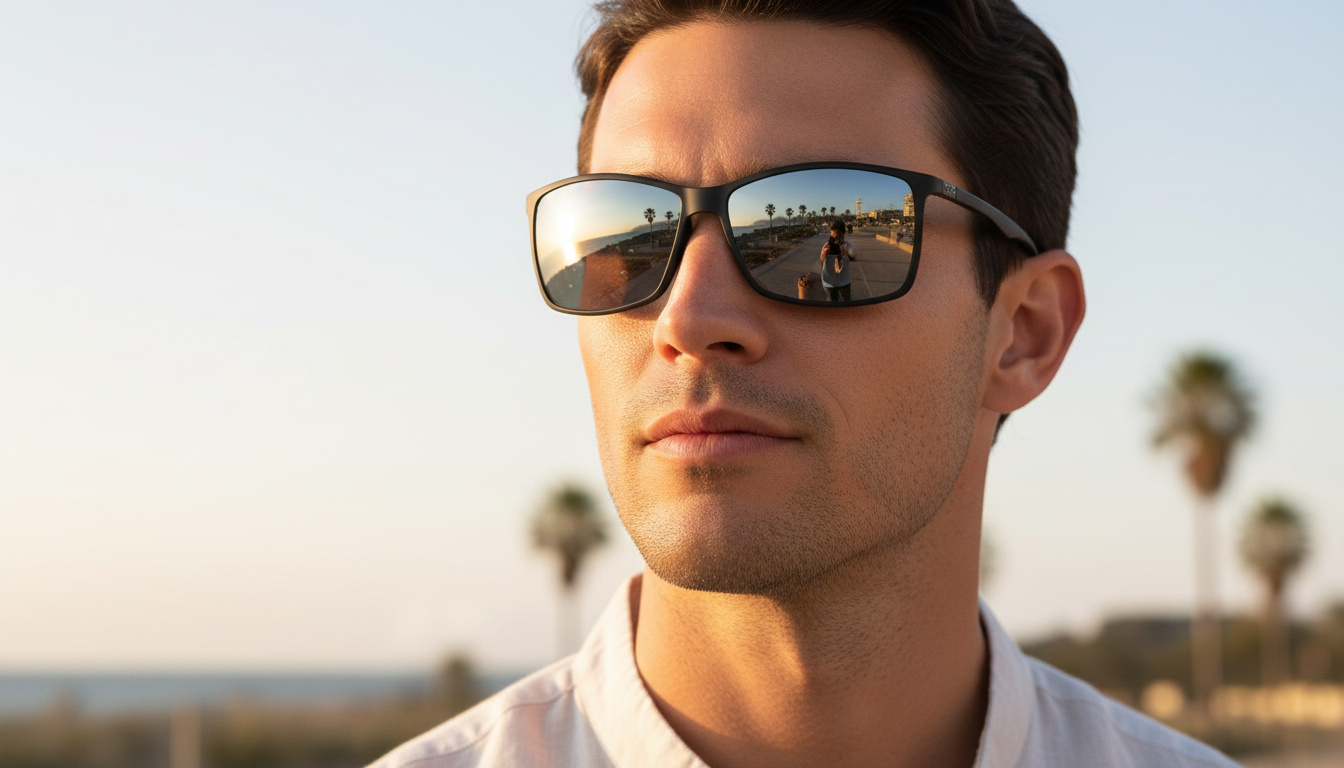 Vista frontal Ray-Ban LITEFORCE (RB4179 - 601S82)