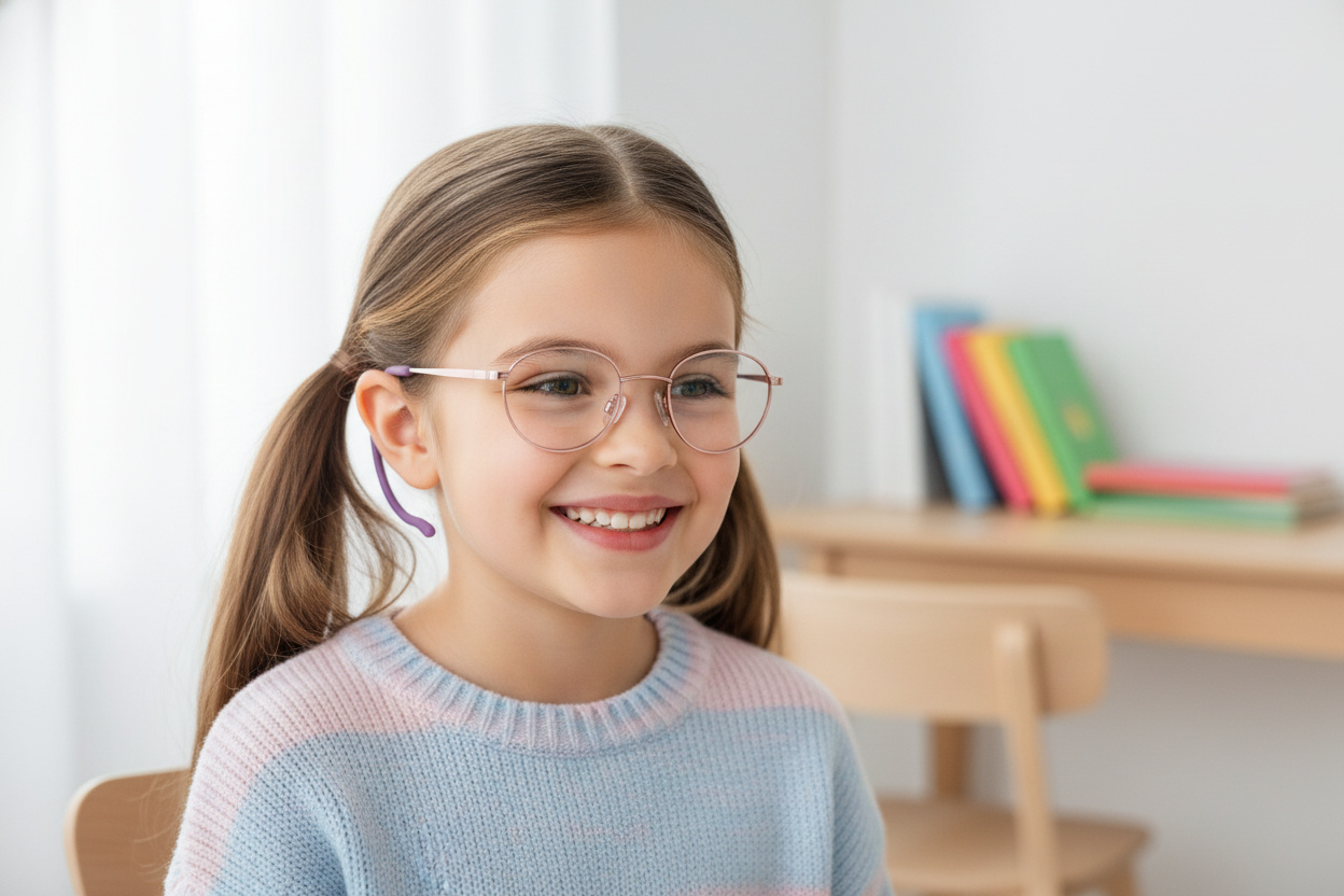 [glasses-front-view] TITANFLEX Kids EBO 830129 (50)