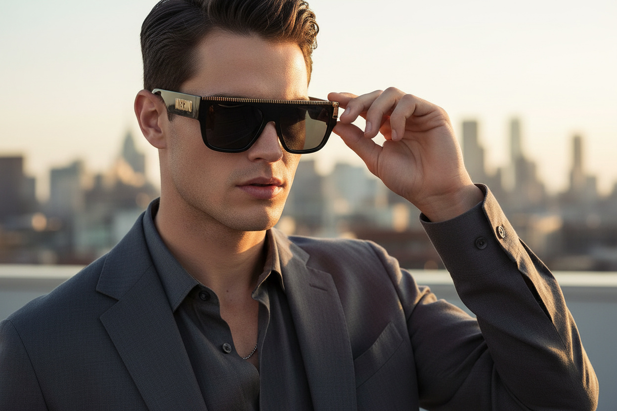 [glasses-front-view] Moschino MOS165/S (807/IR)